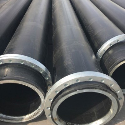 plastic flange dredging pipe