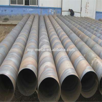 large diameter hot rolled ssaw steel pipe/tube