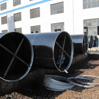 API 5L 42 Inch Large Diameter LSAW Welded Mild Steel Pipes